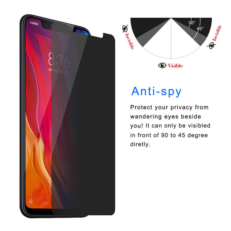 Enkay-Anti-peeping-Tempered-Glass-Screen-Protector-for-Xiaomi-Mi-8-Mi8--Mi-8-Explorer--Mi-8-Pro-Non--1359084-5